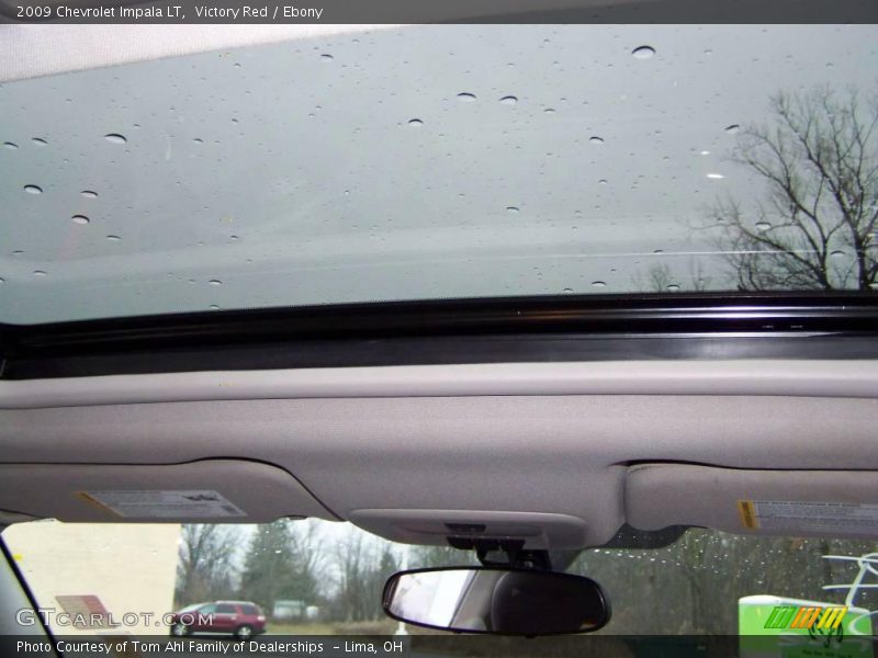 Victory Red / Ebony 2009 Chevrolet Impala LT