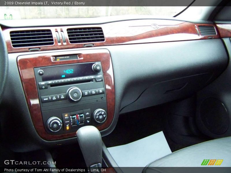 Victory Red / Ebony 2009 Chevrolet Impala LT