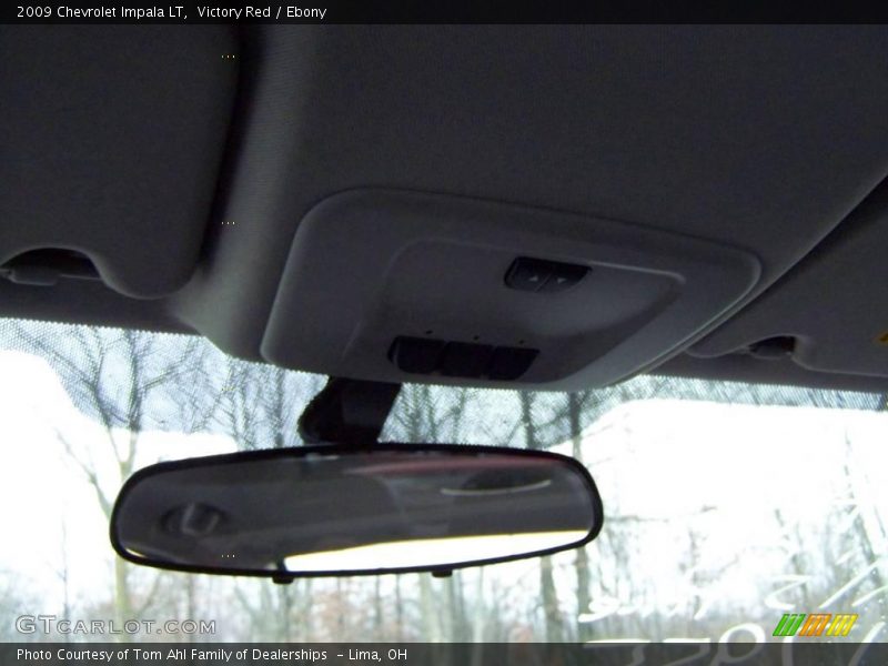 Victory Red / Ebony 2009 Chevrolet Impala LT