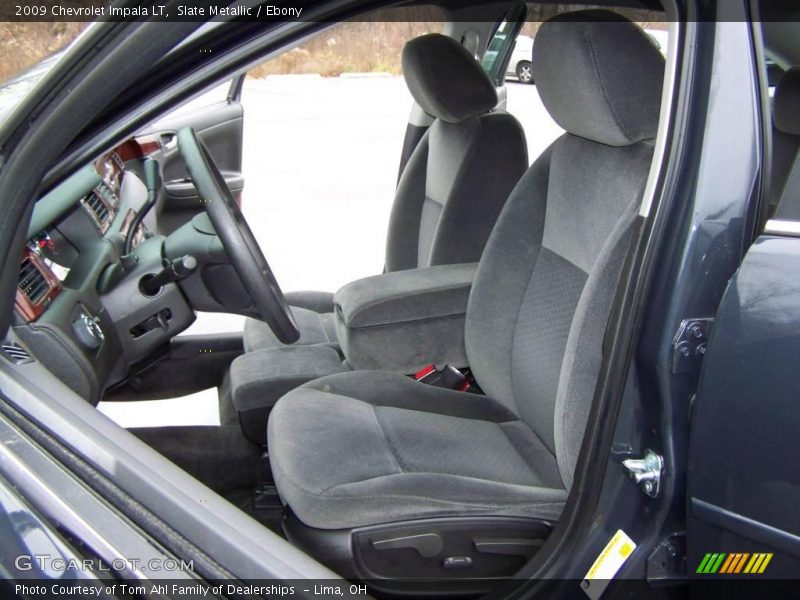 Slate Metallic / Ebony 2009 Chevrolet Impala LT