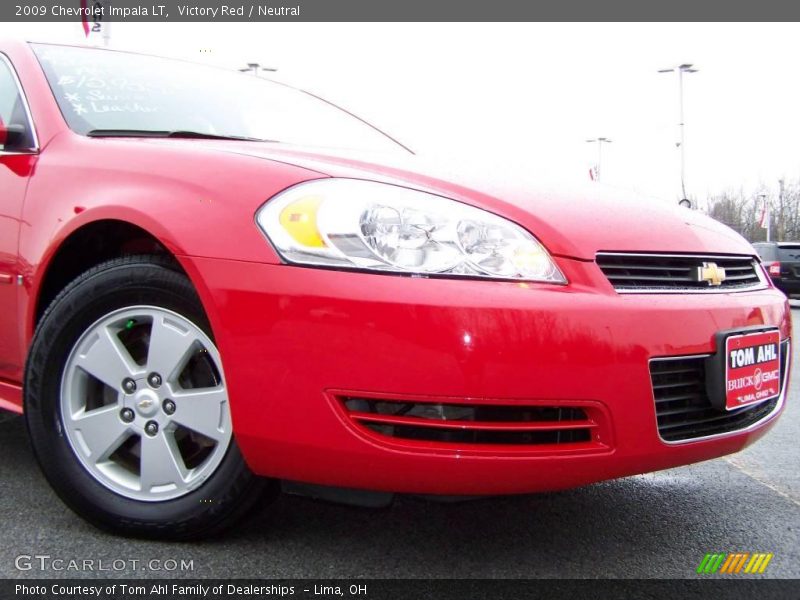 Victory Red / Neutral 2009 Chevrolet Impala LT
