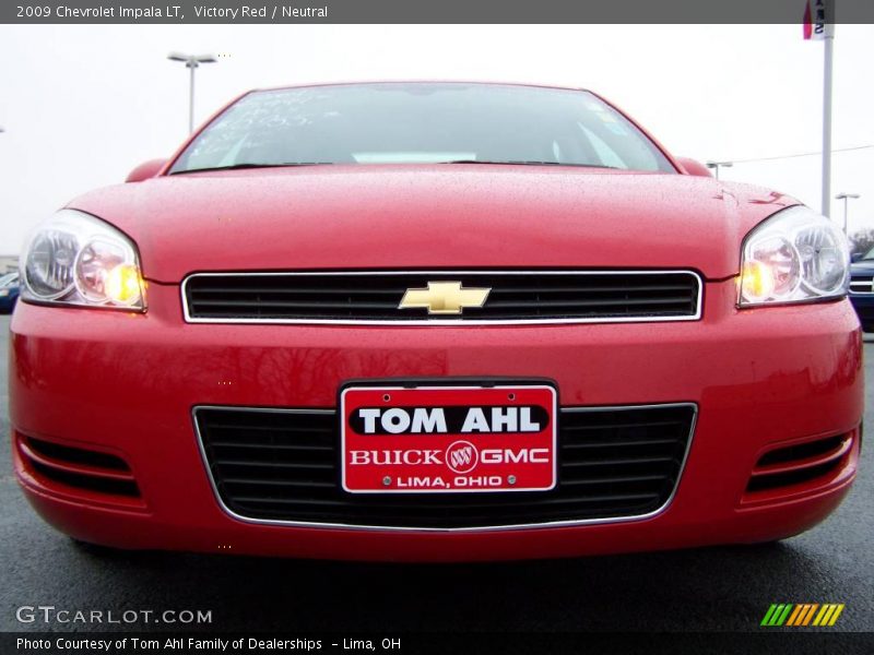 Victory Red / Neutral 2009 Chevrolet Impala LT