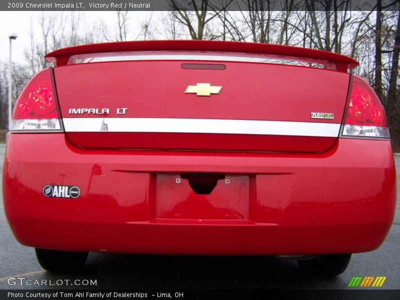 Victory Red / Neutral 2009 Chevrolet Impala LT