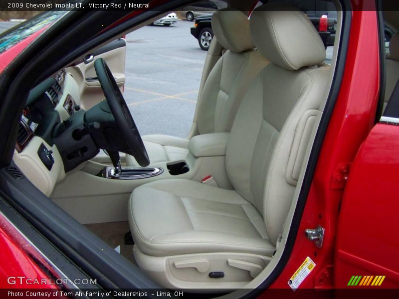 Victory Red / Neutral 2009 Chevrolet Impala LT