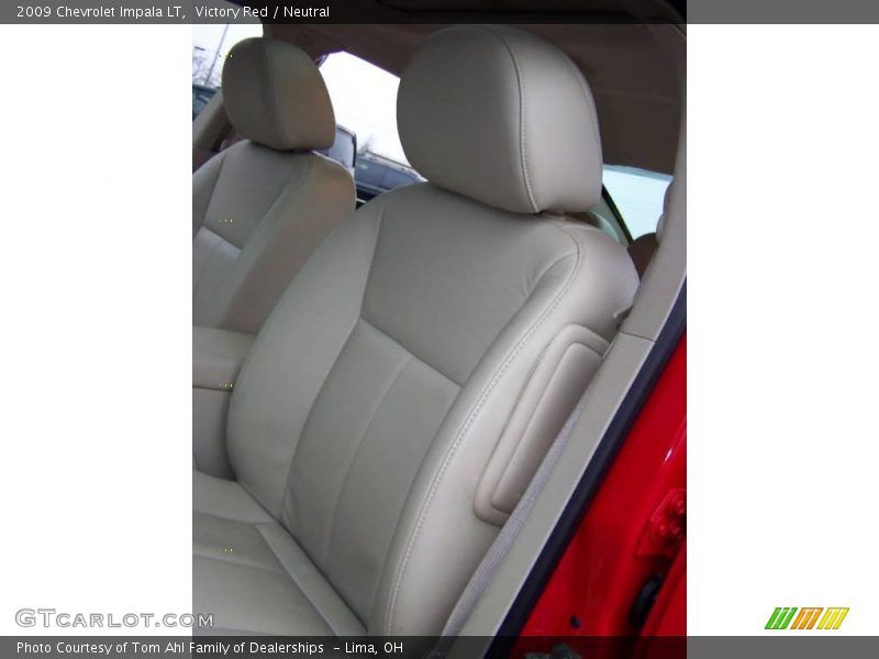 Victory Red / Neutral 2009 Chevrolet Impala LT