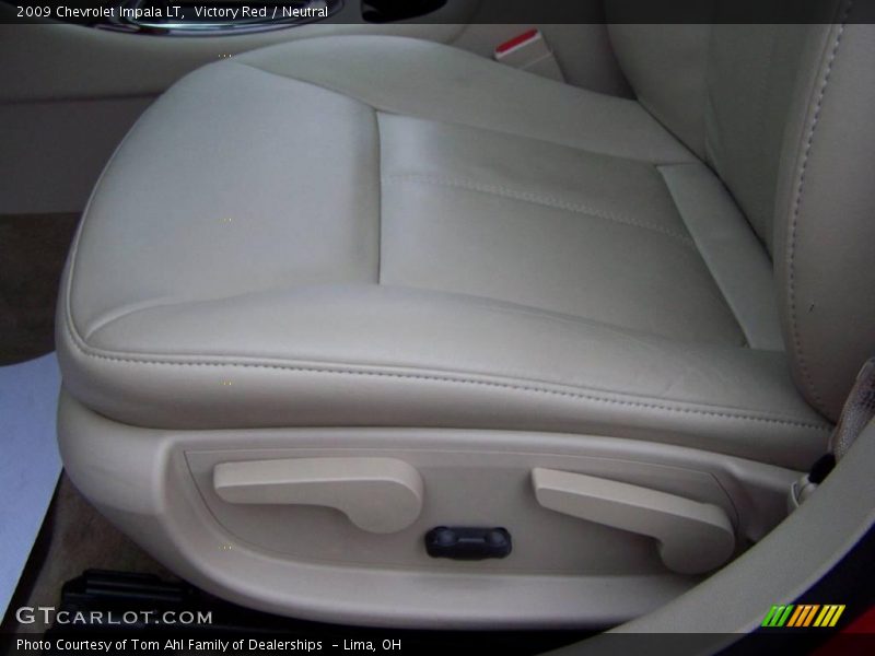Victory Red / Neutral 2009 Chevrolet Impala LT