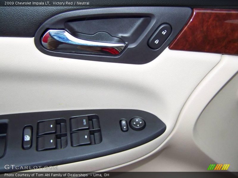 Victory Red / Neutral 2009 Chevrolet Impala LT