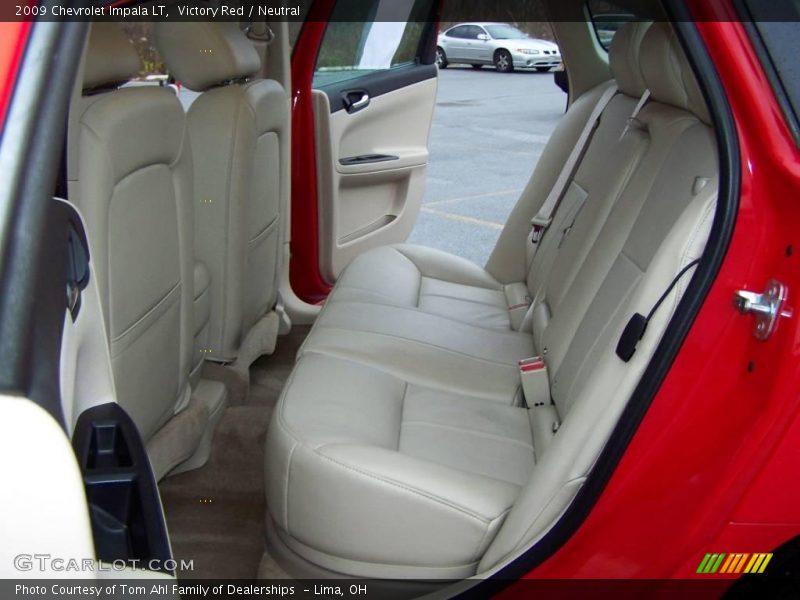 Victory Red / Neutral 2009 Chevrolet Impala LT