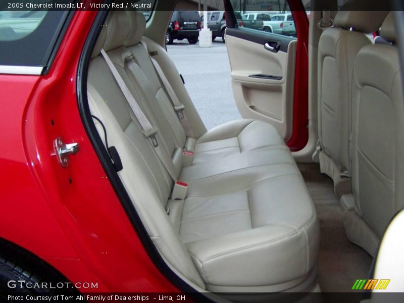 Victory Red / Neutral 2009 Chevrolet Impala LT