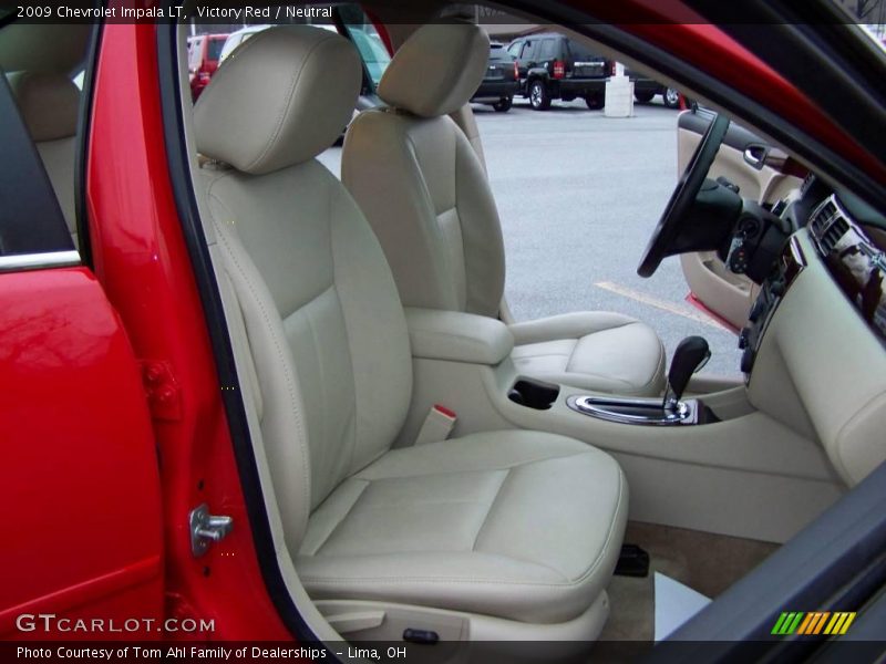 Victory Red / Neutral 2009 Chevrolet Impala LT