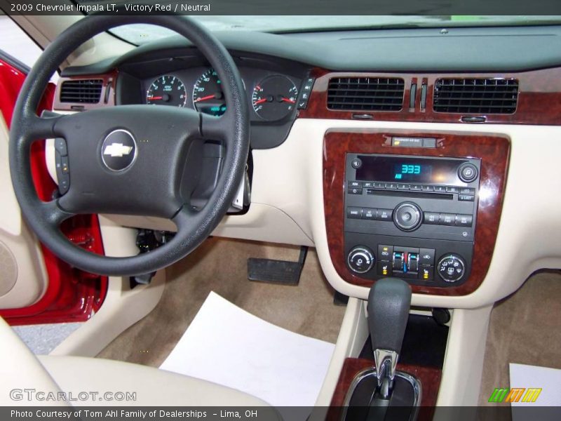 Victory Red / Neutral 2009 Chevrolet Impala LT