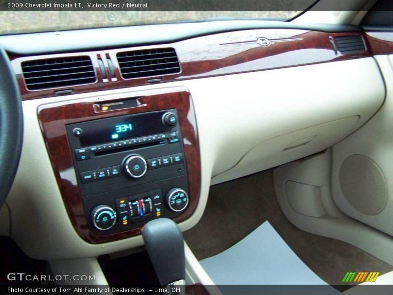 Victory Red / Neutral 2009 Chevrolet Impala LT