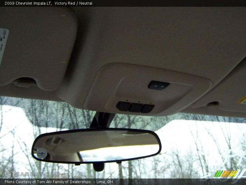 Victory Red / Neutral 2009 Chevrolet Impala LT