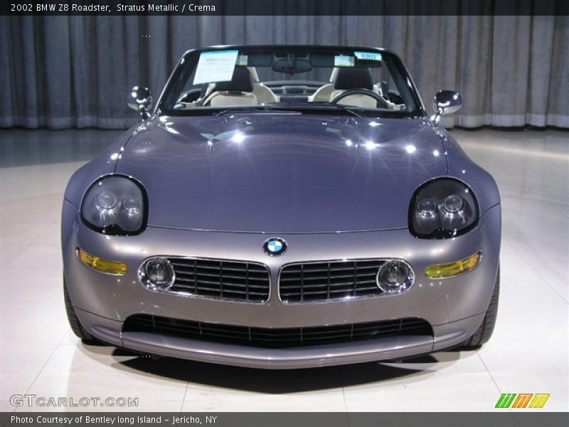 Stratus Metallic / Crema 2002 BMW Z8 Roadster