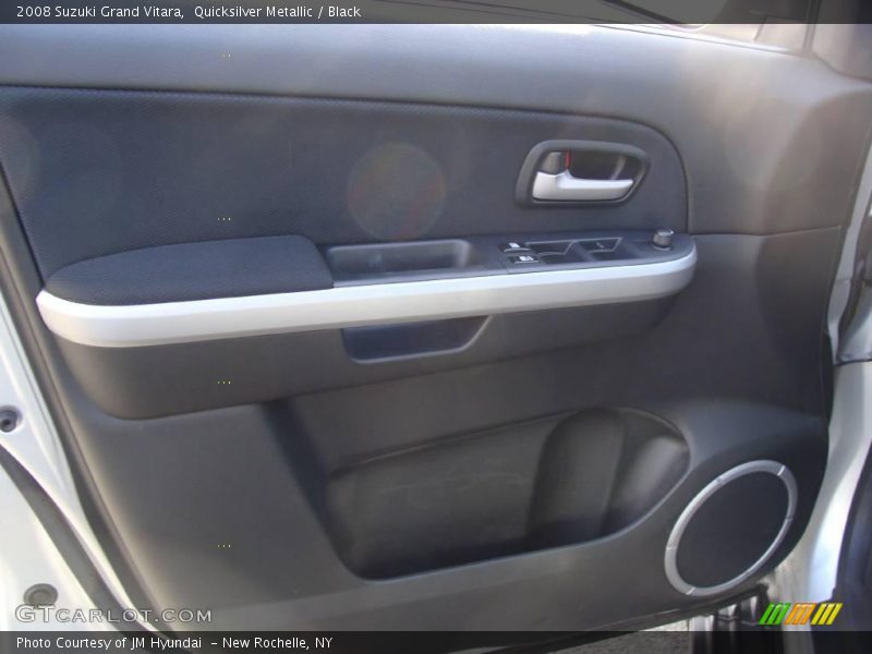 Quicksilver Metallic / Black 2008 Suzuki Grand Vitara