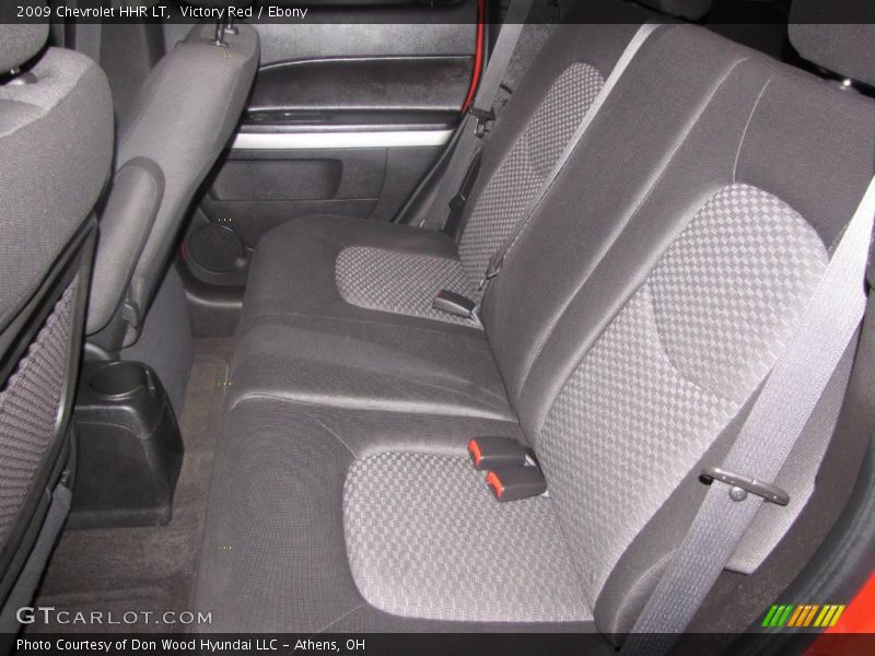 Victory Red / Ebony 2009 Chevrolet HHR LT