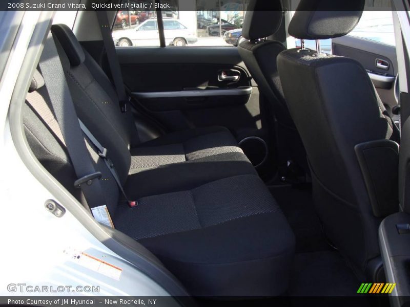 Quicksilver Metallic / Black 2008 Suzuki Grand Vitara