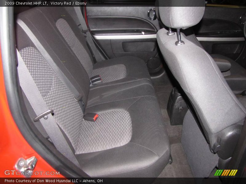 Victory Red / Ebony 2009 Chevrolet HHR LT