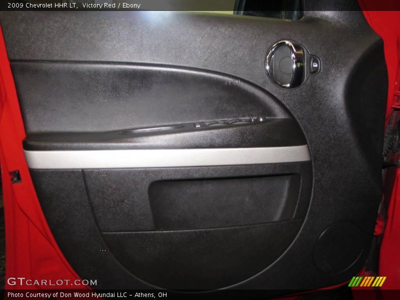 Victory Red / Ebony 2009 Chevrolet HHR LT