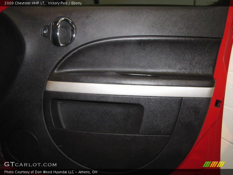 Victory Red / Ebony 2009 Chevrolet HHR LT