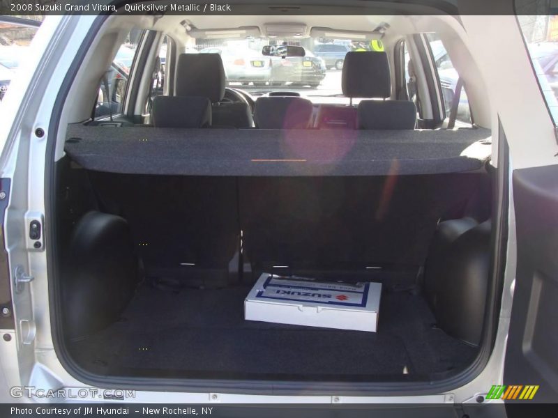 Quicksilver Metallic / Black 2008 Suzuki Grand Vitara