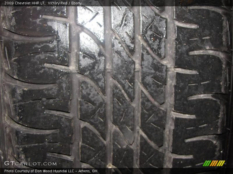 Victory Red / Ebony 2009 Chevrolet HHR LT
