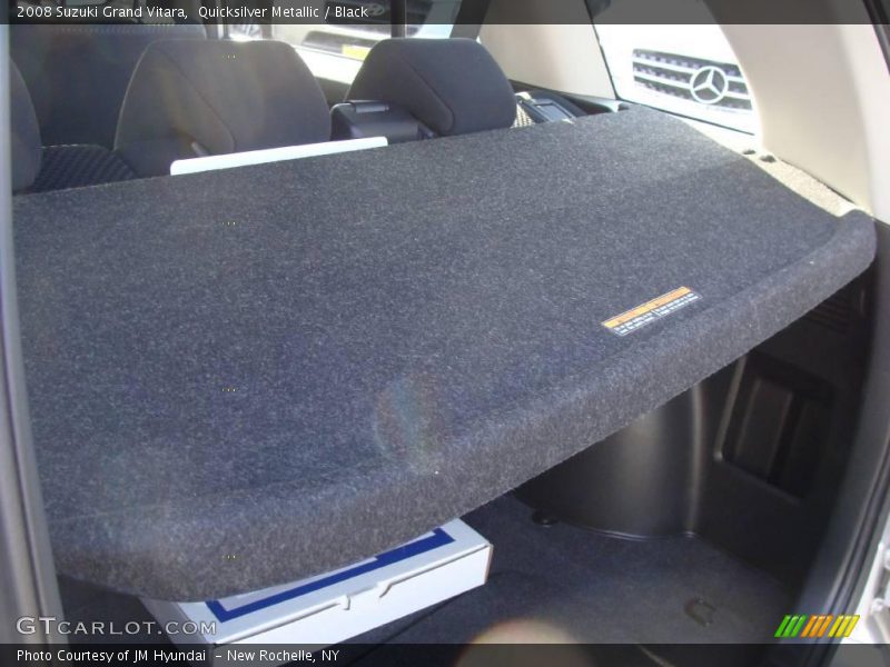 Quicksilver Metallic / Black 2008 Suzuki Grand Vitara
