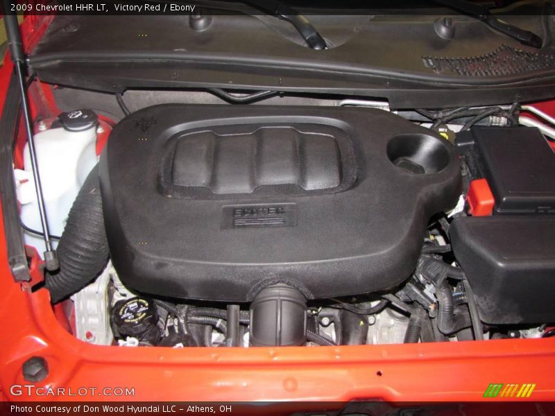 Victory Red / Ebony 2009 Chevrolet HHR LT