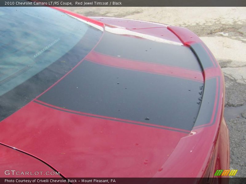 Red Jewel Tintcoat / Black 2010 Chevrolet Camaro LT/RS Coupe