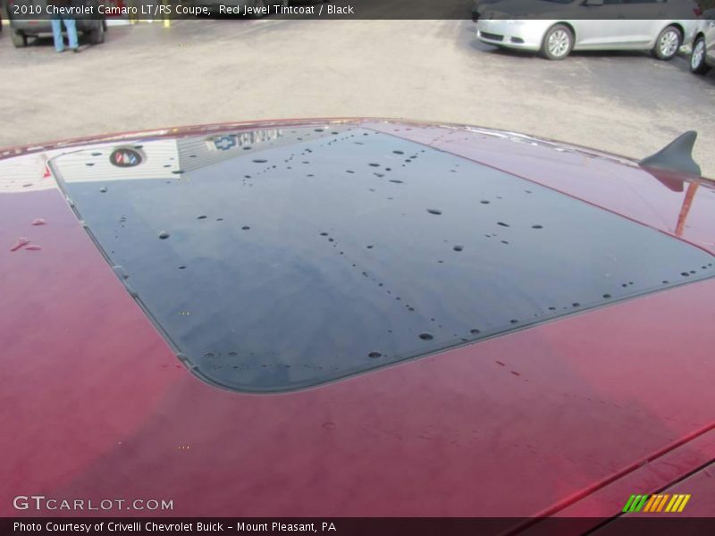 Red Jewel Tintcoat / Black 2010 Chevrolet Camaro LT/RS Coupe