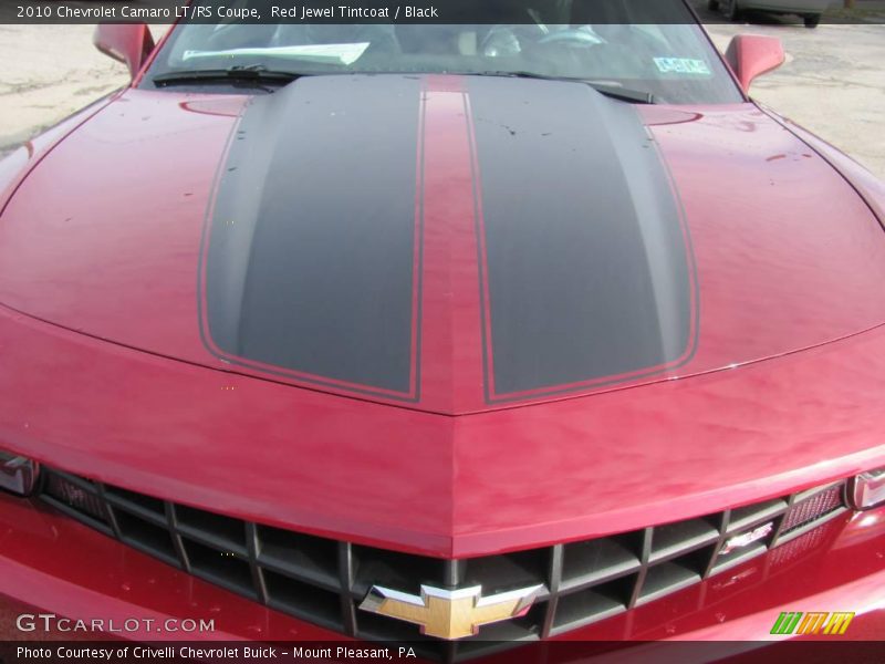 Red Jewel Tintcoat / Black 2010 Chevrolet Camaro LT/RS Coupe