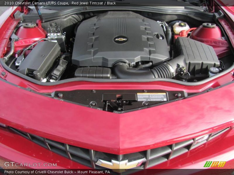 Red Jewel Tintcoat / Black 2010 Chevrolet Camaro LT/RS Coupe