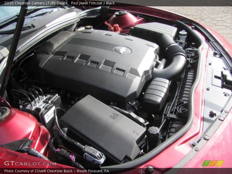 Red Jewel Tintcoat / Black 2010 Chevrolet Camaro LT/RS Coupe