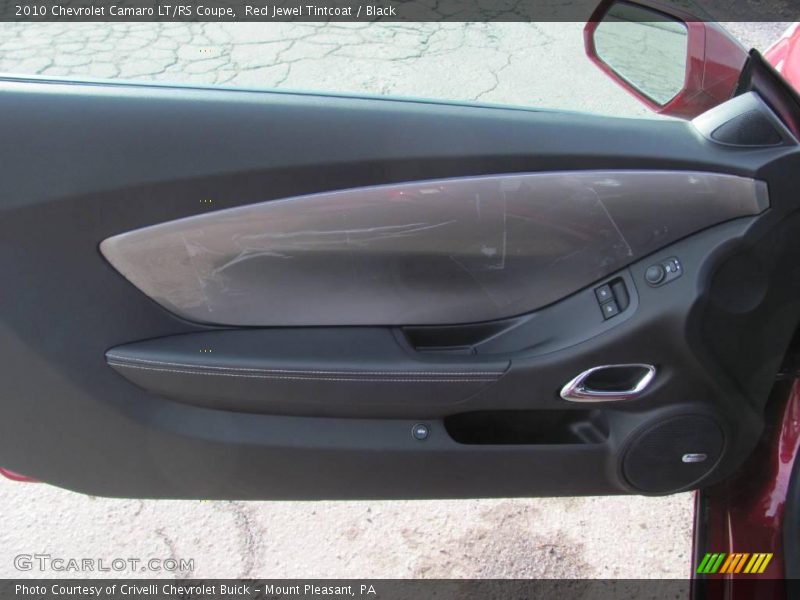 Red Jewel Tintcoat / Black 2010 Chevrolet Camaro LT/RS Coupe