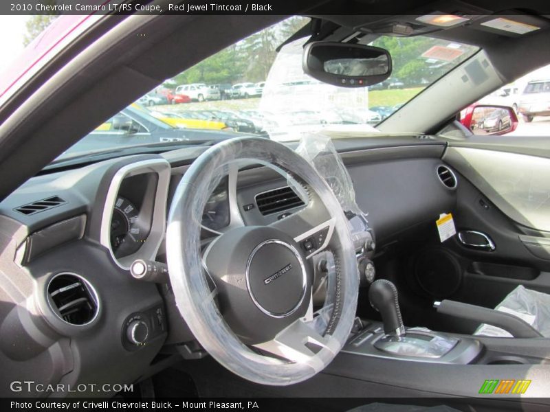 Red Jewel Tintcoat / Black 2010 Chevrolet Camaro LT/RS Coupe