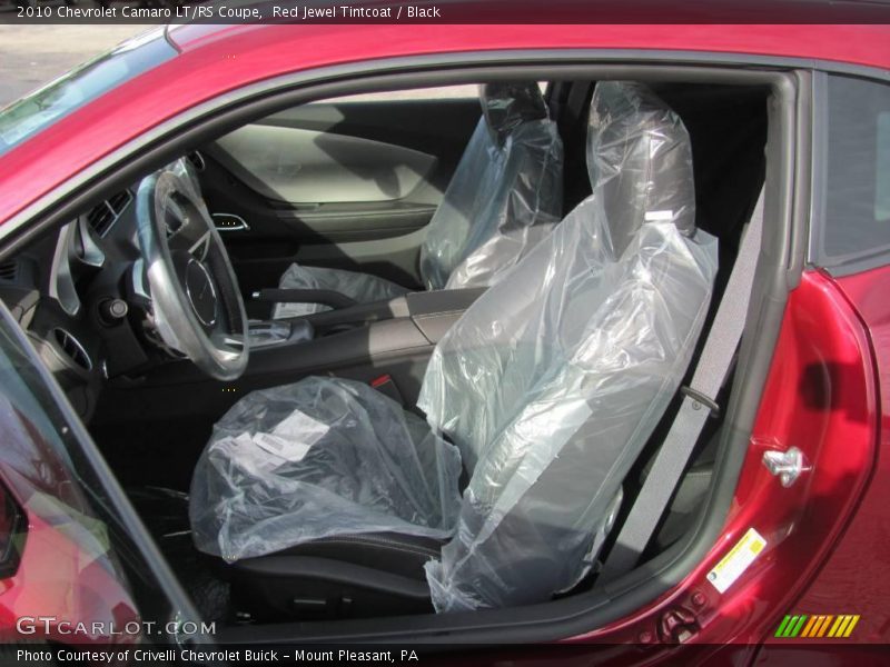 Red Jewel Tintcoat / Black 2010 Chevrolet Camaro LT/RS Coupe