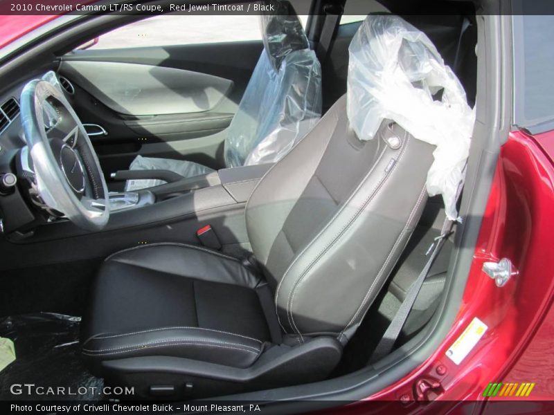 Red Jewel Tintcoat / Black 2010 Chevrolet Camaro LT/RS Coupe