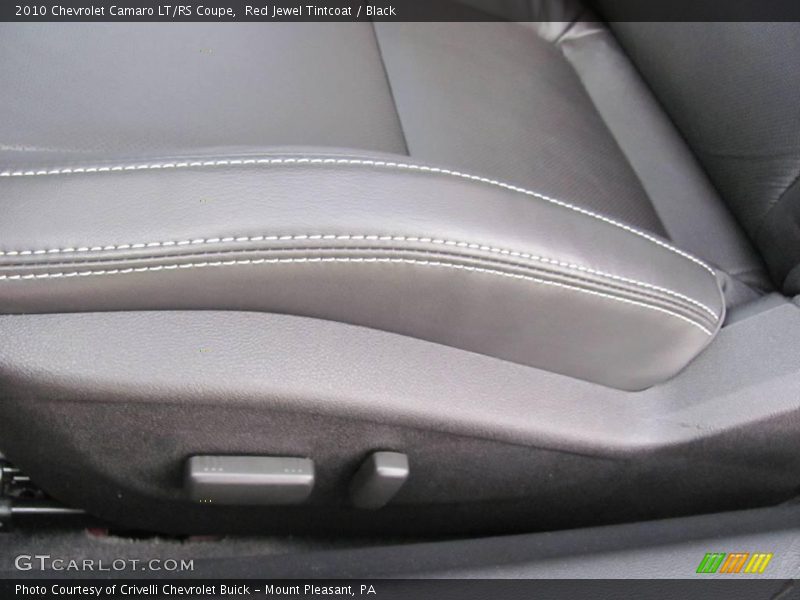 Red Jewel Tintcoat / Black 2010 Chevrolet Camaro LT/RS Coupe