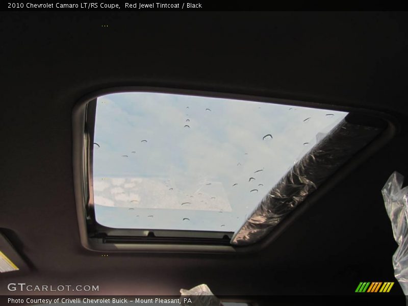 Red Jewel Tintcoat / Black 2010 Chevrolet Camaro LT/RS Coupe