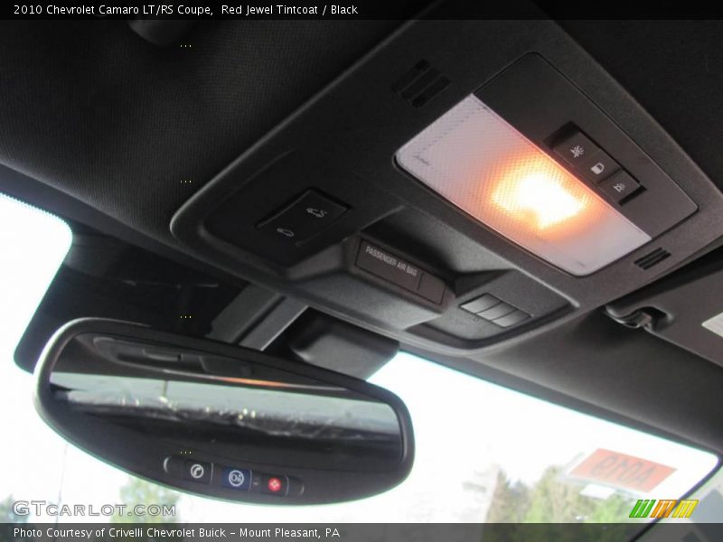 Red Jewel Tintcoat / Black 2010 Chevrolet Camaro LT/RS Coupe