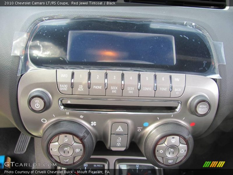 Red Jewel Tintcoat / Black 2010 Chevrolet Camaro LT/RS Coupe