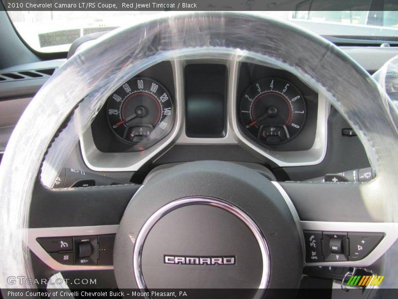 Red Jewel Tintcoat / Black 2010 Chevrolet Camaro LT/RS Coupe