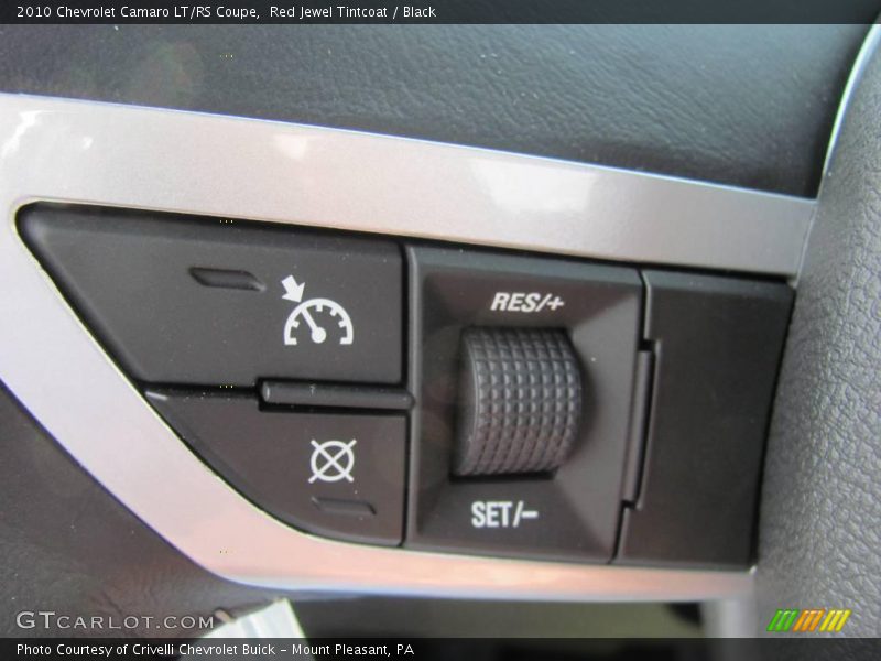 Red Jewel Tintcoat / Black 2010 Chevrolet Camaro LT/RS Coupe