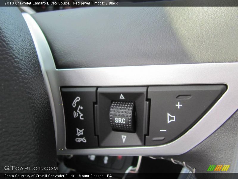 Red Jewel Tintcoat / Black 2010 Chevrolet Camaro LT/RS Coupe