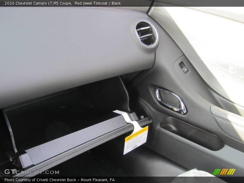 Red Jewel Tintcoat / Black 2010 Chevrolet Camaro LT/RS Coupe