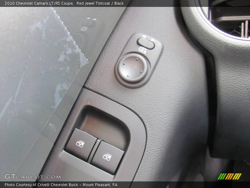 Red Jewel Tintcoat / Black 2010 Chevrolet Camaro LT/RS Coupe