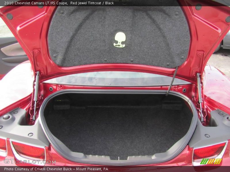 Red Jewel Tintcoat / Black 2010 Chevrolet Camaro LT/RS Coupe