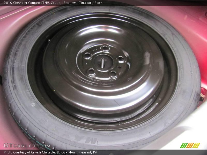 Red Jewel Tintcoat / Black 2010 Chevrolet Camaro LT/RS Coupe