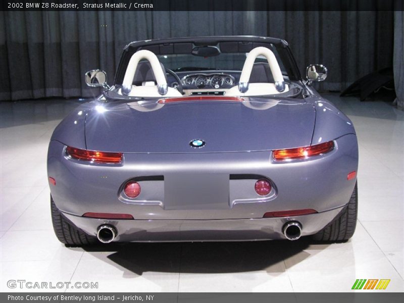 Stratus Metallic / Crema 2002 BMW Z8 Roadster