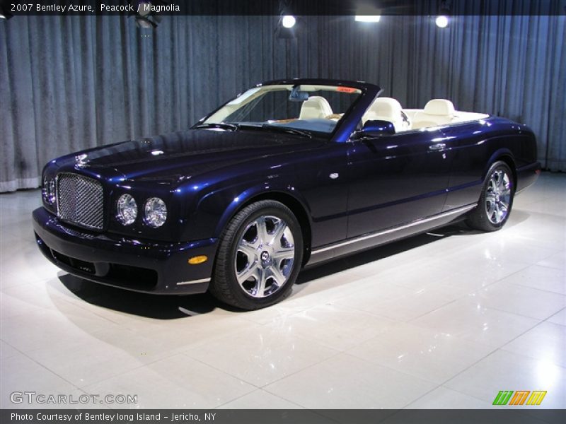 Peacock / Magnolia 2007 Bentley Azure